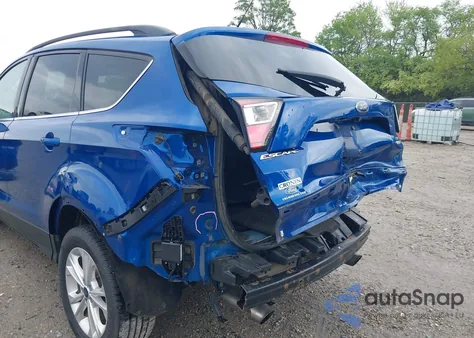 2017 Ford Escape Se из США, поврежденный, VIN 1FMCU9GD9HUB87656